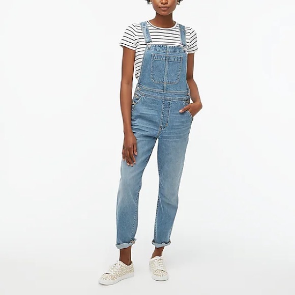 J. Crew • Striped Fine Rib Cotton Tee - Picture 9 of 10